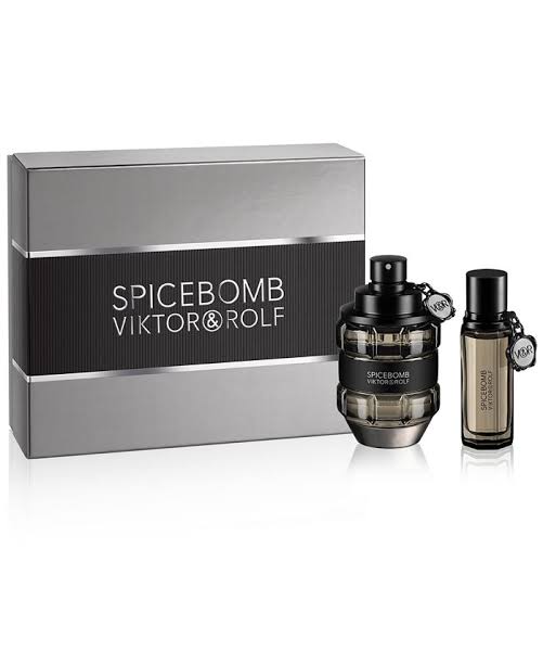 Viktor & Rolf Spicebomb EDT (M) 90ml 2Pis Gift Set | Ramfa Beauty