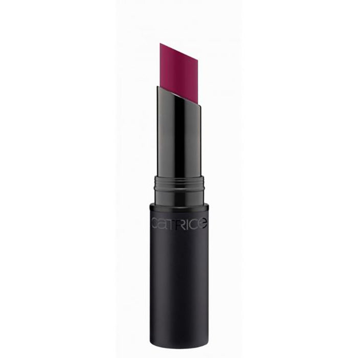 Catrice Ultimate Stay Lipstick | Ramfa Beauty #color_070 Plum and Base