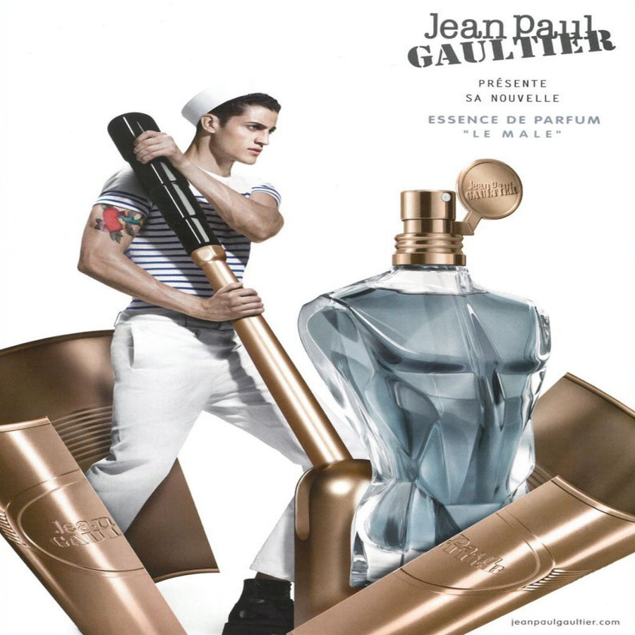 Jean Paul Gaultier Le Male Essence de Parfum Intense Perfume Men ...