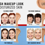 Rimmel Kind & Free Moisturising Skin Tint Foundation 30ml, Lightweight, Sheer Formula