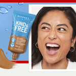 Rimmel Kind & Free Moisturising Skin Tint Foundation 30ml, Lightweight, Sheer Formula