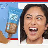 Rimmel Kind & Free Moisturising Skin Tint Foundation 30ml, Lightweight, Sheer Formula