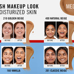Rimmel Kind & Free Moisturising Skin Tint Foundation 30ml, Lightweight, Sheer Formula