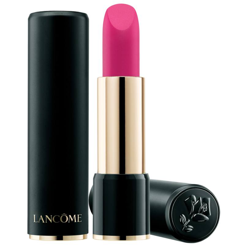 Lancome L'Absolu Rouge Drama Matte Lipstick | Ramfa Beauty #color_313 Rose Fulminante