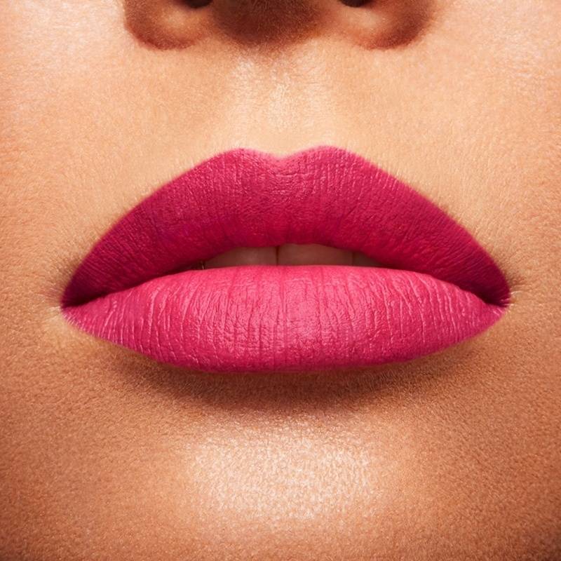 Lancome L'Absolu Rouge Drama Matte Lipstick | Ramfa Beauty #color_313 Rose Fulminante