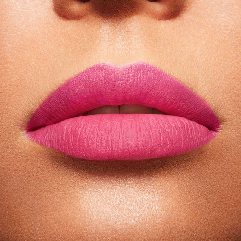 Lancome L'Absolu Rouge Drama Matte Lipstick | Ramfa Beauty #color_370 Pink Seduction