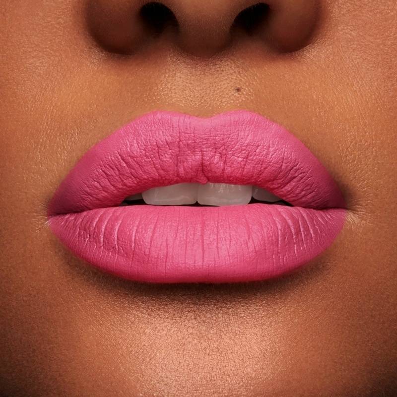 Lancome L'Absolu Rouge Drama Matte Lipstick | Ramfa Beauty #color_370 Pink Seduction