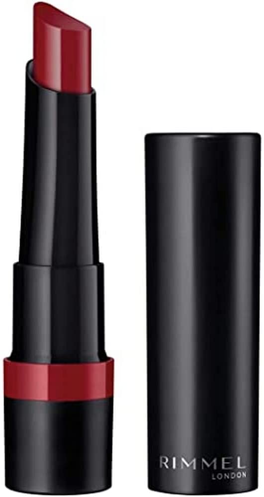 Rimmel Lasting Finish Extreme Lipstick 2.3g, Long-Lasting, Bold Color #color_550 Thirsty Bae