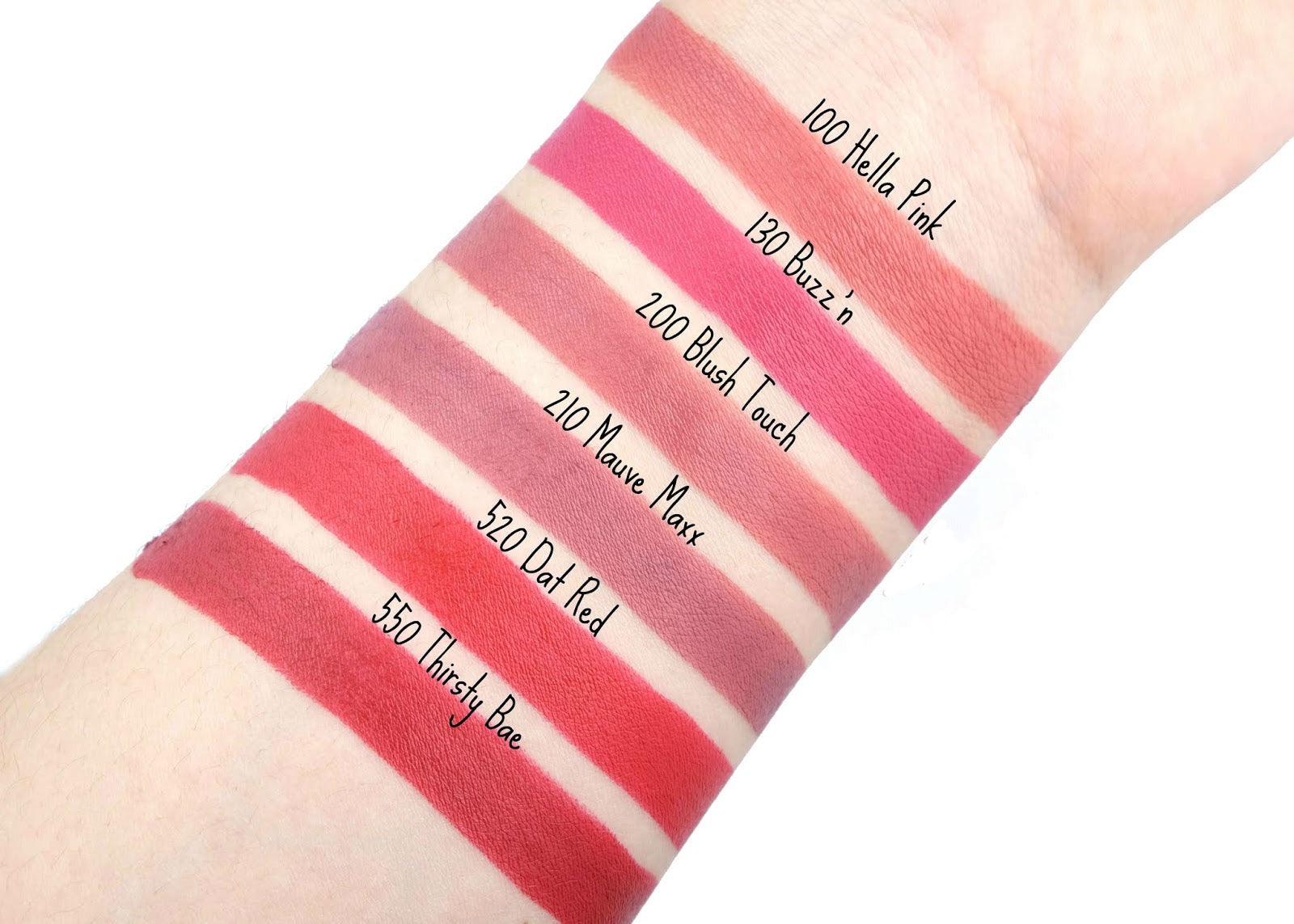 Rimmel Lasting Finish Extreme Lipstick 2.3g, Long-Lasting, Bold Color