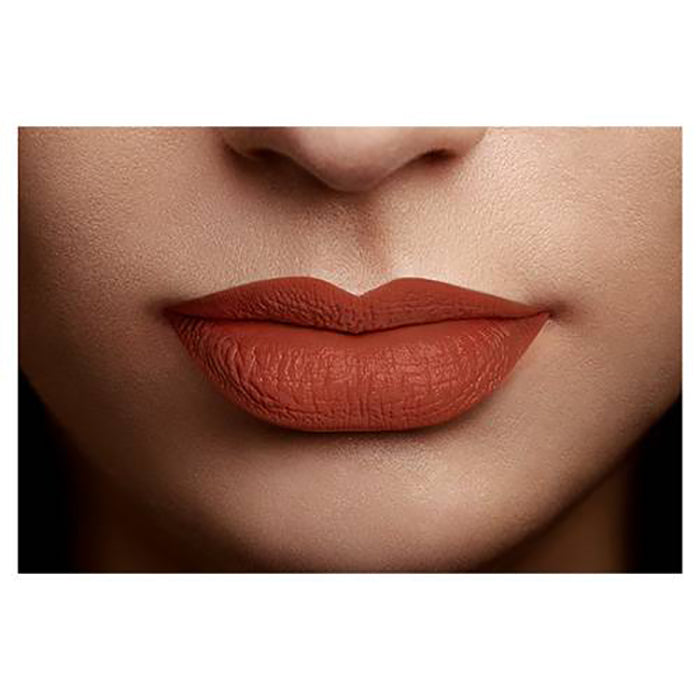 L'Oreal Paris Les Chocolats Ultra Matte Liquid Lipstick 7.6ml, Melt-proof, Longwear Formula #color_862 Volupto Choco