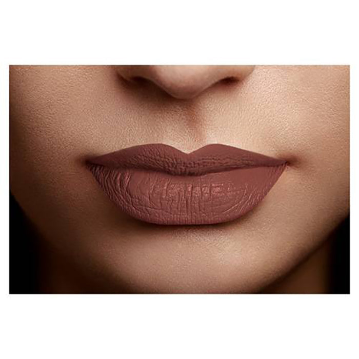 L'Oreal Paris Les Chocolats Ultra Matte Liquid Lipstick 7.6ml, Melt-proof, Longwear Formula #color_858 Oh My Choco!