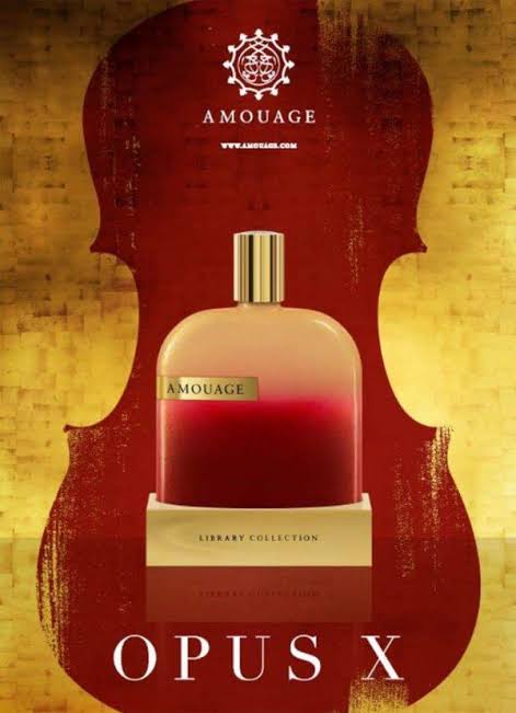 Amouage Library Collection Opus X Perfume 3.4oz 100ml EAU DE PARFUM SPRAY  