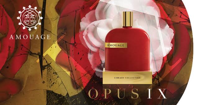 Amouage Library Collection Opus X Perfume 3.4oz 100ml EAU DE PARFUM SPRAY  