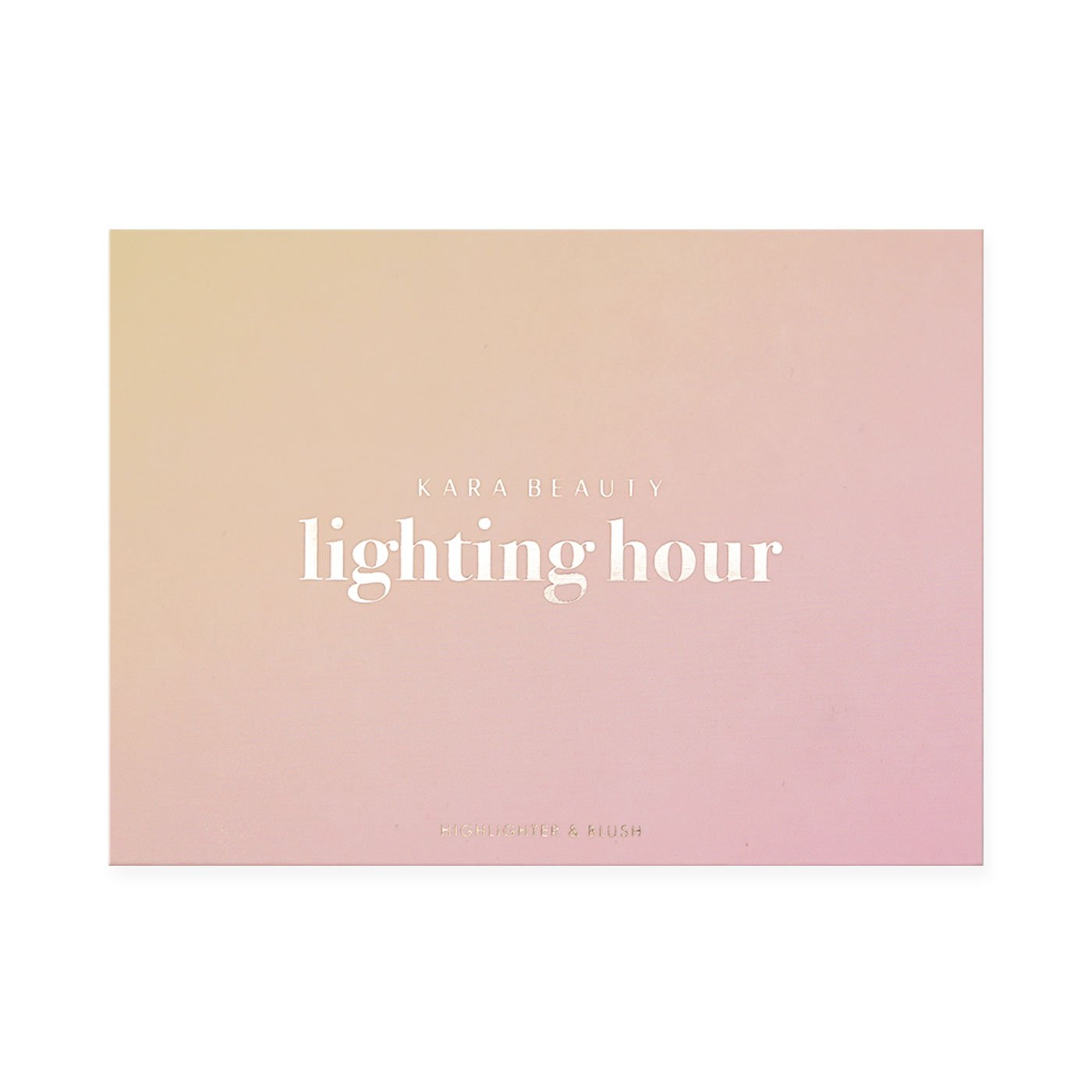 Kara Beauty Lightning Hour Blush & Highlight | Ramfa Beauty 