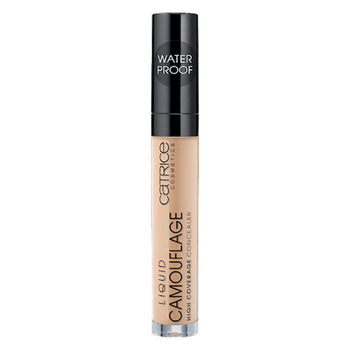 Catrice Liquid Camouflage High Coverage Concealer | Ramfa Beauty #color_015 Honey