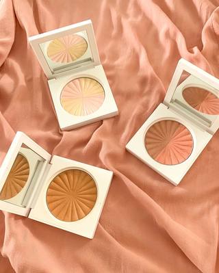 Ofra Blusher Duo Blushes & Bronzers 0.35oz 10g River #color_River