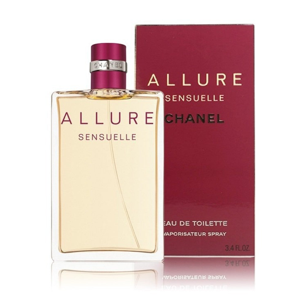 Allure Sensuelle by Chanel Eau De Parfum Spray 3.4 oz for Women