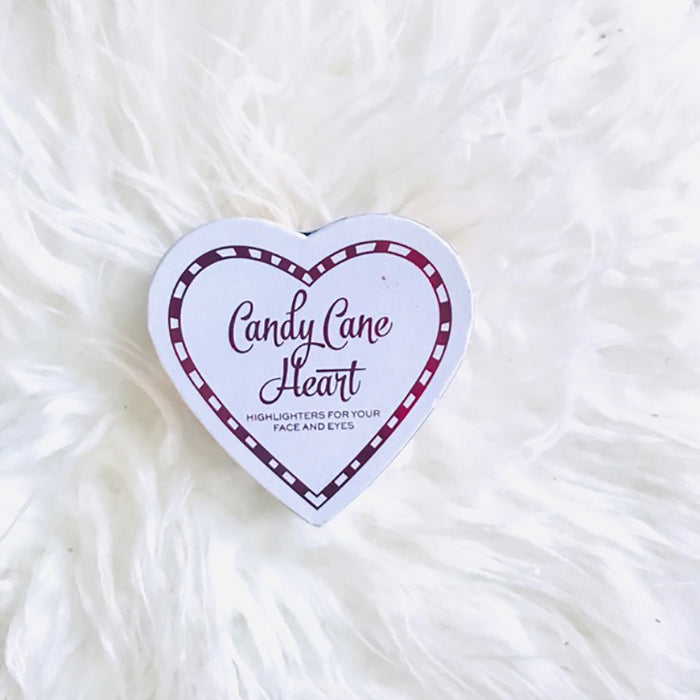 Revolution Candy Cane Heart Highlighter | Ramfa Beauty
