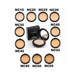 MAC Cosmetics Studio Fix Powder Plus Foundation 15g, 12-Hour Ultra-Matte Finish