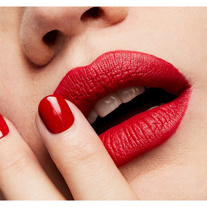 MAC Cosmetics Matte Lipstick | Ramfa Beauty #color_Red Rock