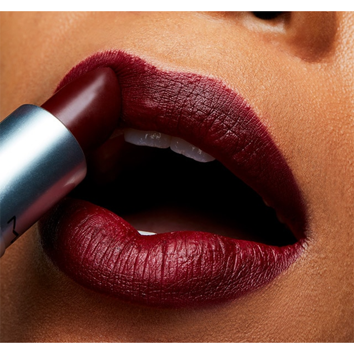 MAC Cosmetics Matte Lipstick | Ramfa Beauty #color_Sin