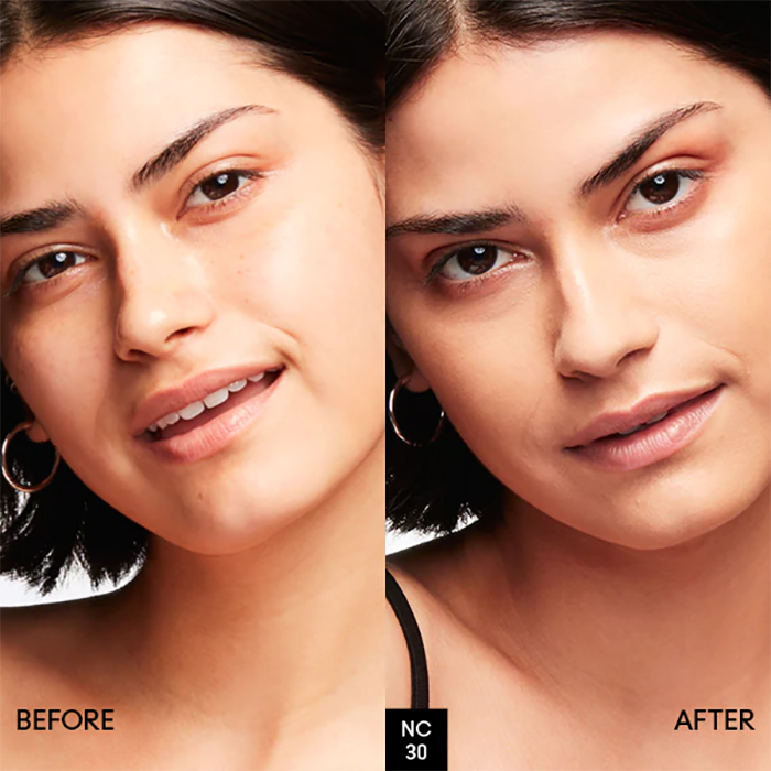 MAC Cosmetics Studio Fix Fluid SPF 15 Foundation | Ramfa Beauty #color_NC30