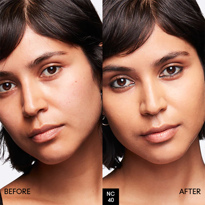 MAC Cosmetics Studio Fix Fluid SPF 15 Foundation | Ramfa Beauty #color_NC40