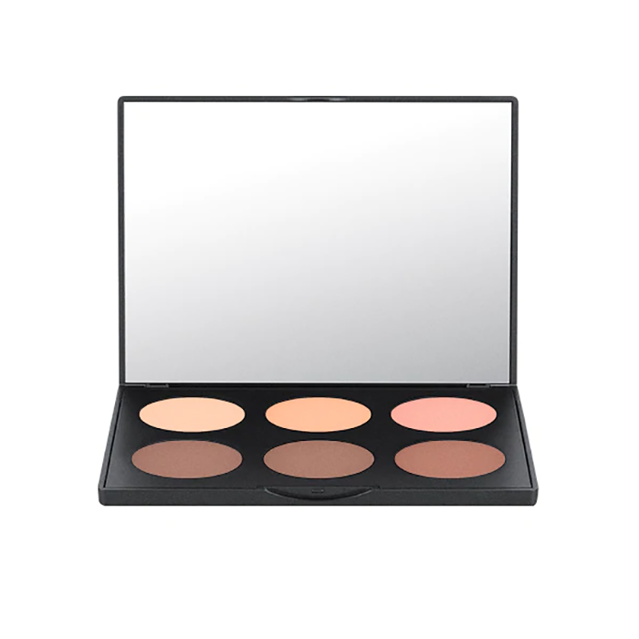 MAC Cosmetics Studio Fix Sculpt Shape Contour Palette | Ramfa Beauty #color_Light/ Medium