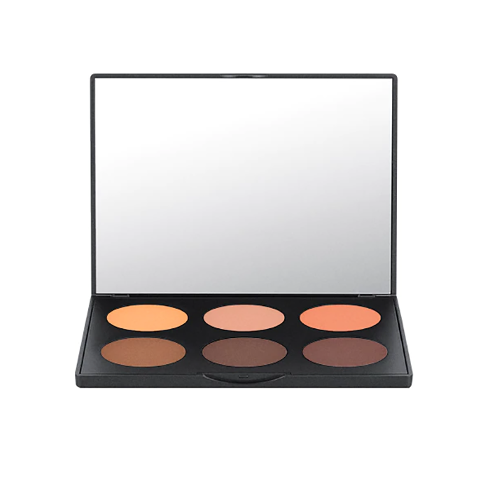 MAC Cosmetics Studio Fix Sculpt Shape Contour Palette | Ramfa Beauty #color_Medium Dark/ Dark