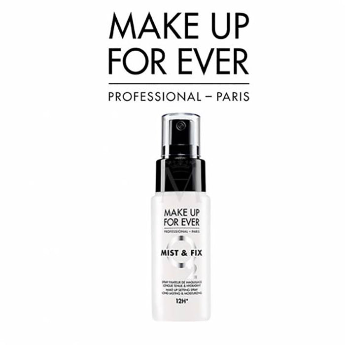 NEW, MAKEUP FOREVER Professional 12H Mist & Fix 2 Make-Up Setting Spray,  30ml