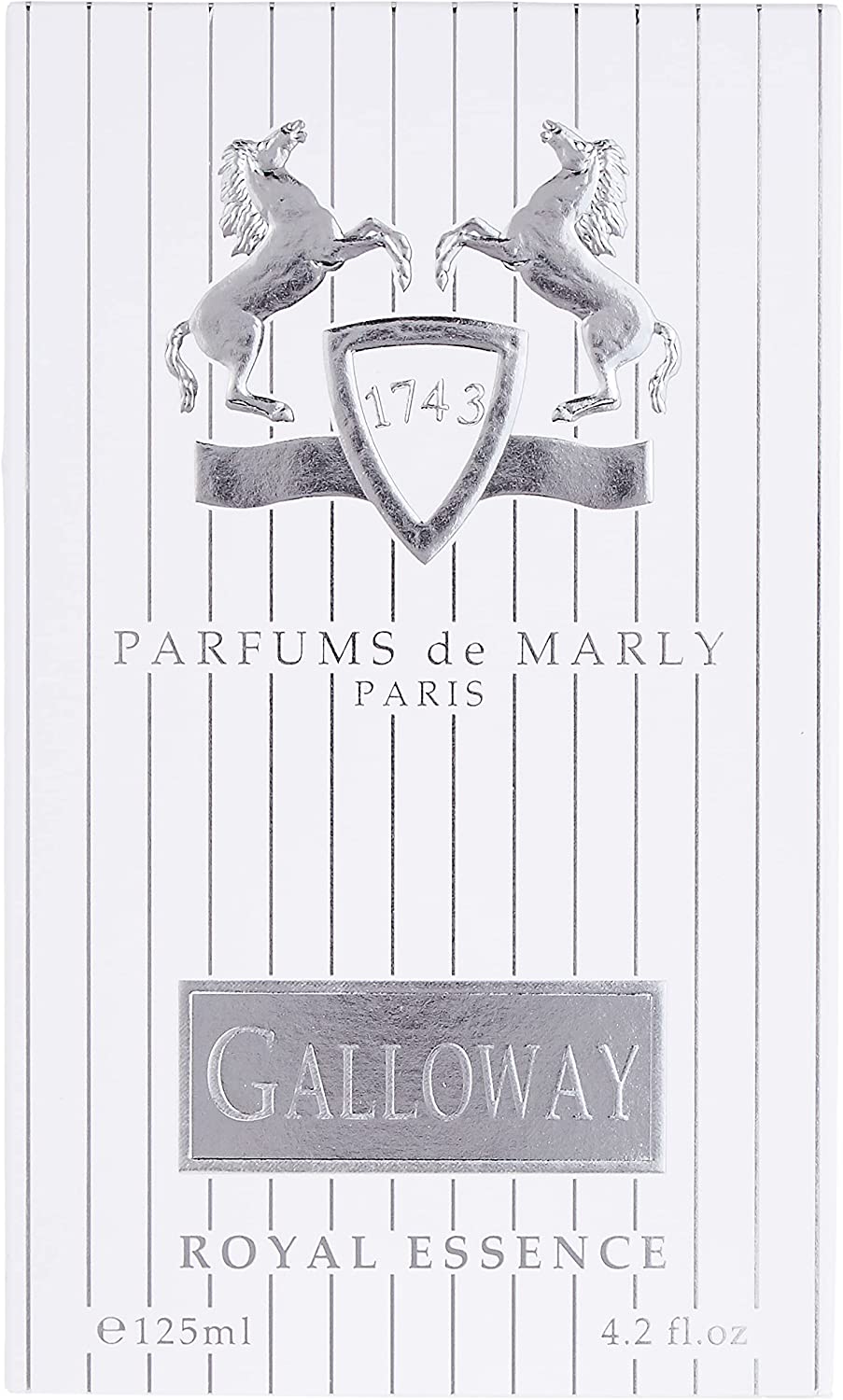 Parfums De Marly Galloway EDP Perfume 4.2oz 125ml EAU DE TOILETTE SPRAY