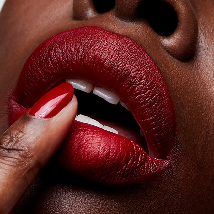 MAC Cosmetics Matte Lipstick | Ramfa Beauty #color_Russian Red