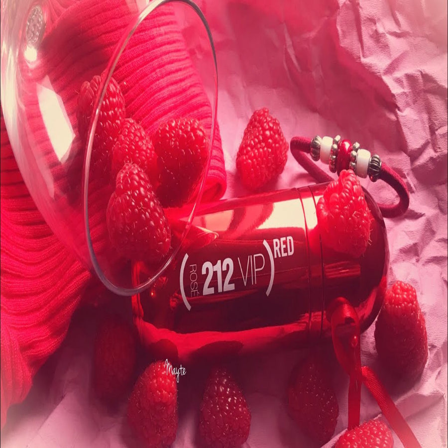 Carolina Herrera 212 VIP Rose Red Limited Edition | Ramfa Beauty