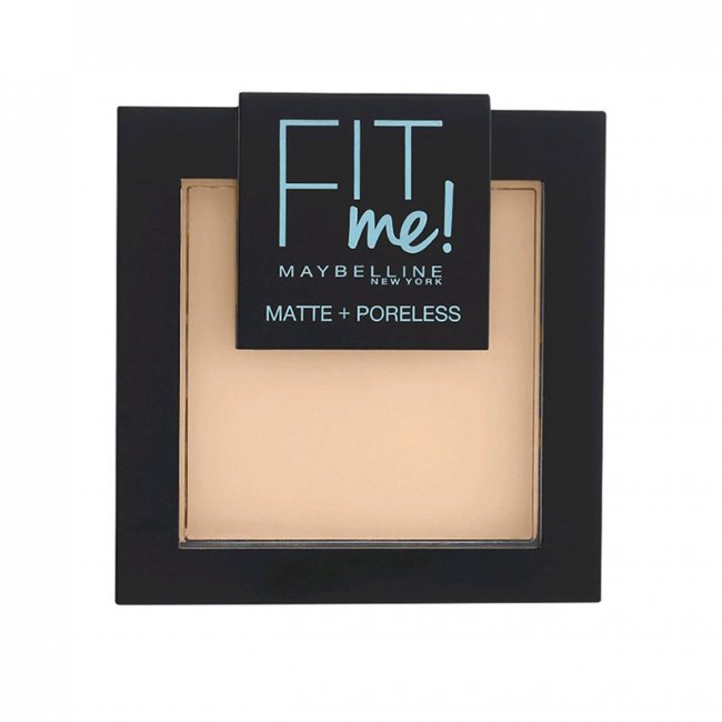 Maybelline Fit Me Matte + Poreless Powder | Ramfa Beauty #color_105 Natural Ivory