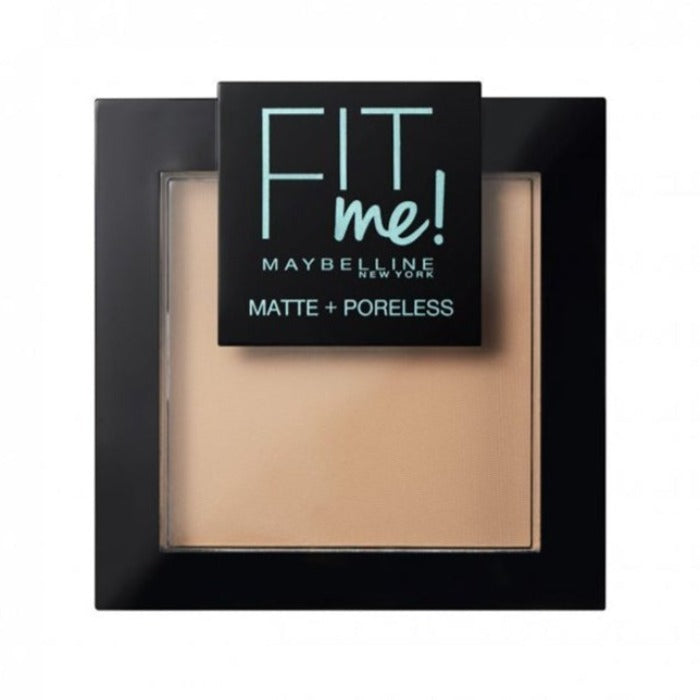 Maybelline Fit Me Matte + Poreless Powder | Ramfa Beauty #color_100 Warm Ivory