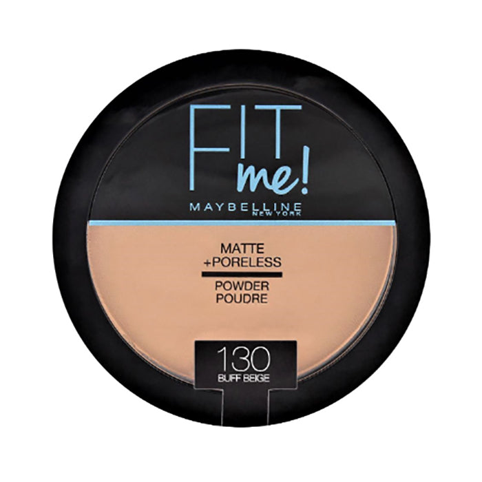 Maybelline Fit Me! Matte + Poreless Powder 14g | Ramfa Beauty #color_130 Buff Beige