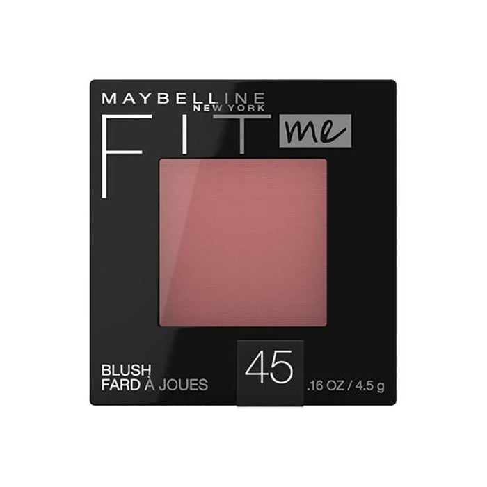 Maybelline Fit Me Blush | Ramfa Beauty #color_45 Plum