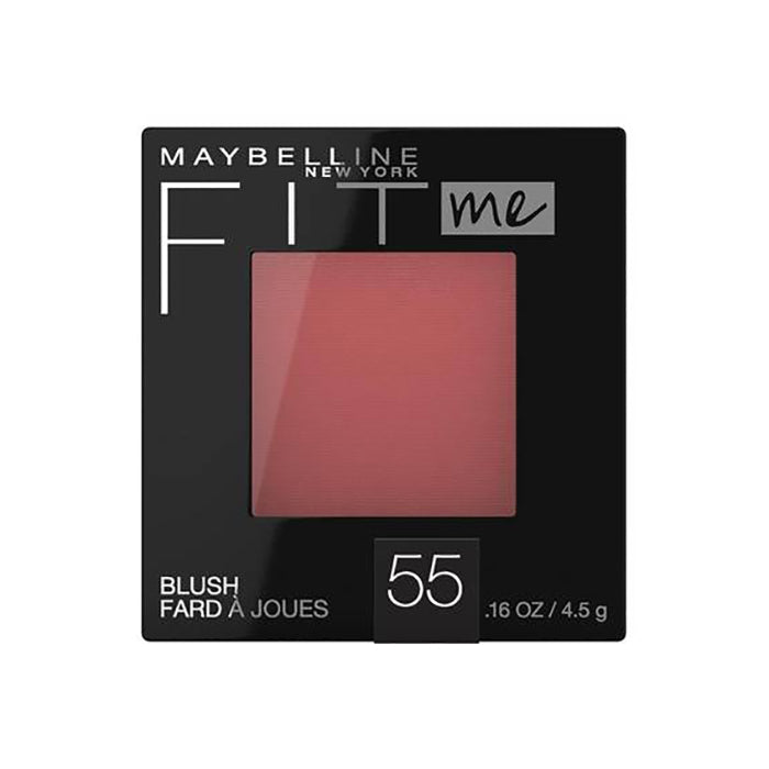 Maybelline Fit Me Blush | Ramfa Beauty #color_55 Berry