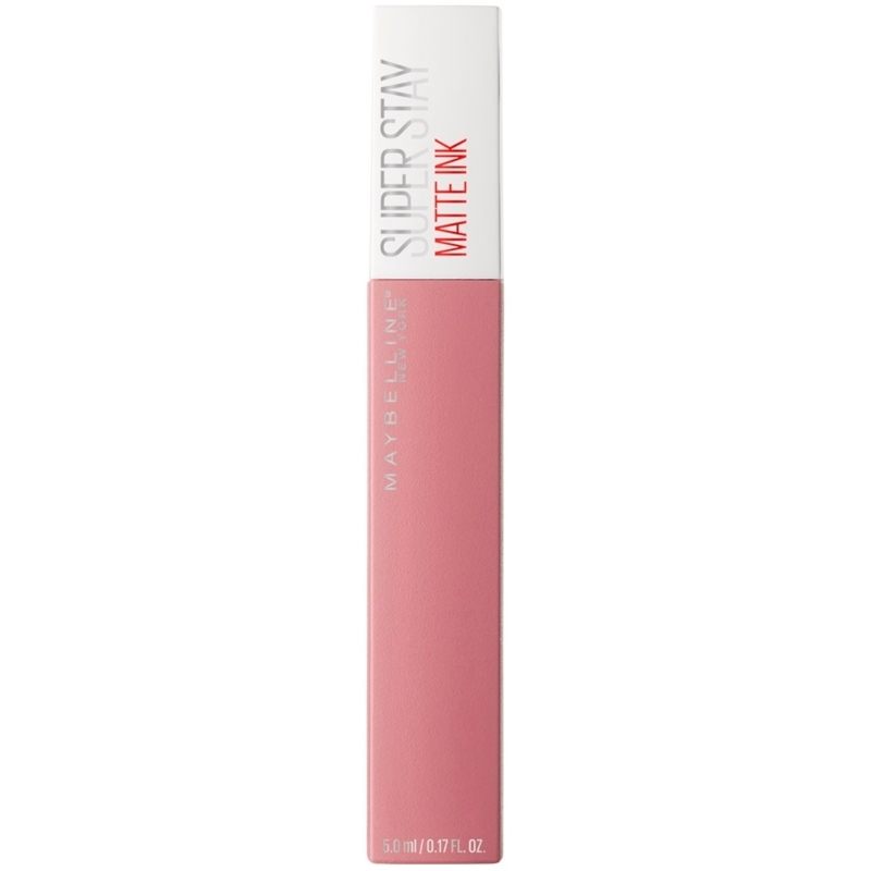 Maybelline Super Stay Matte Ink Lip Color, Long-Lasting, Flawless Matte Finish #color_10 Dreamer