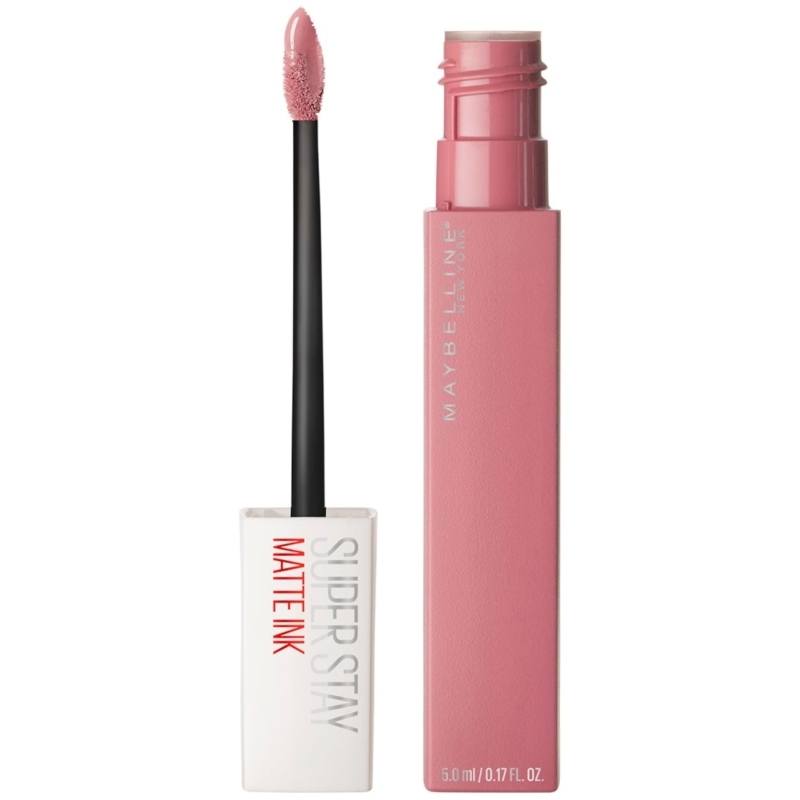 Maybelline Super Stay Matte Ink Lip Color, Long-Lasting, Flawless Matte Finish #color_10 Dreamer