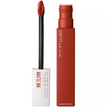 Maybelline Super Stay Matte Ink Lip Color, Long-Lasting, Flawless Matte Finish #color_117 Ground Breaker