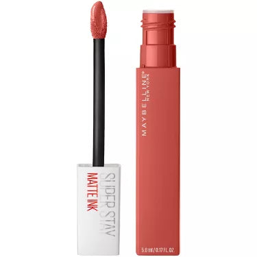 Maybelline Super Stay Matte Ink Lip Color, Long-Lasting, Flawless Matte Finish #color_130 Self Starter 