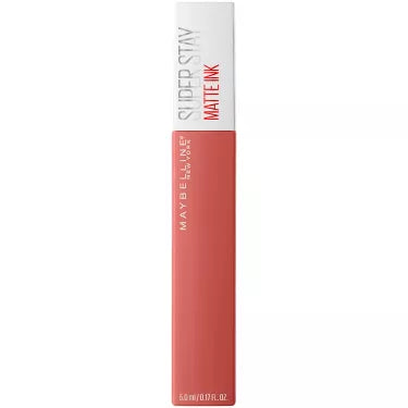 Maybelline Super Stay Matte Ink Lip Color, Long-Lasting, Flawless Matte Finish #color_130 Self Starter 