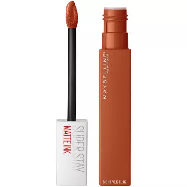 Maybelline Super Stay Matte Ink Lip Color, Long-Lasting, Flawless Matte Finish #color_135 Globetrotter 