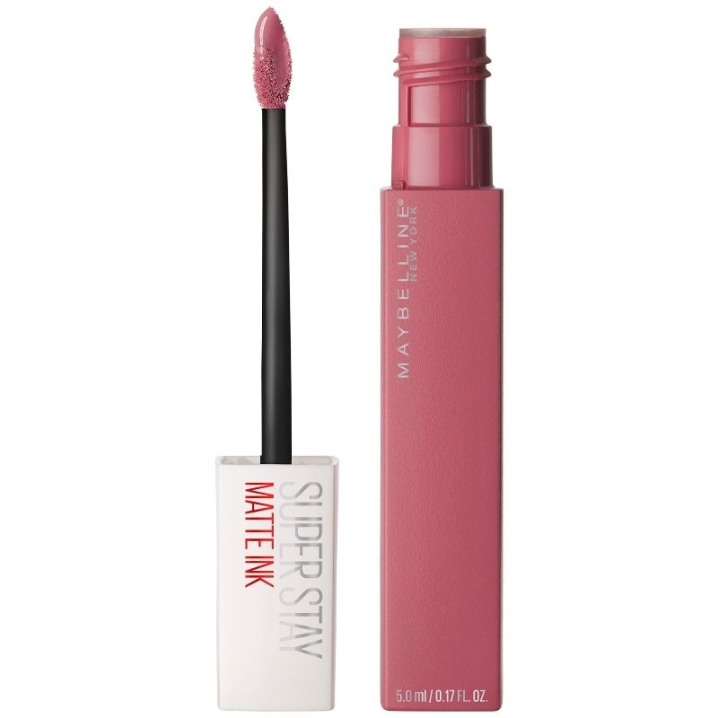 Maybelline Super Stay Matte Ink Lip Color, Long-Lasting, Flawless Matte Finish #color_15 Lover