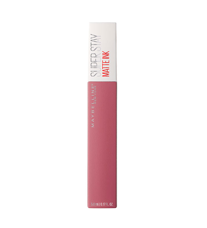 Maybelline Super Stay Matte Ink Lip Color, Long-Lasting, Flawless Matte Finish #color_15 Lover