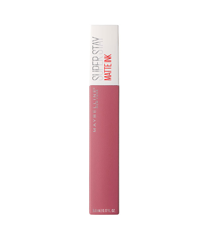 Maybelline Super Stay Matte Ink Lip Color, Long-Lasting, Flawless Matte Finish #color_15 Lover