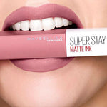 Maybelline Super Stay Matte Ink Lip Color, Long-Lasting, Flawless Matte Finish #color_15 Lover