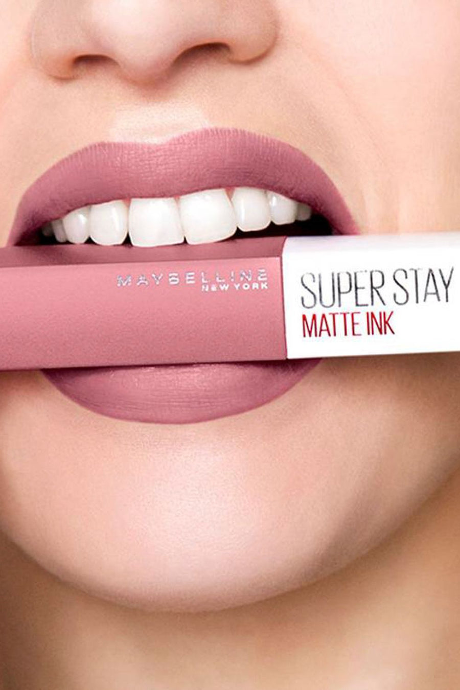 Maybelline Super Stay Matte Ink Lip Color, Long-Lasting, Flawless Matte Finish #color_15 Lover