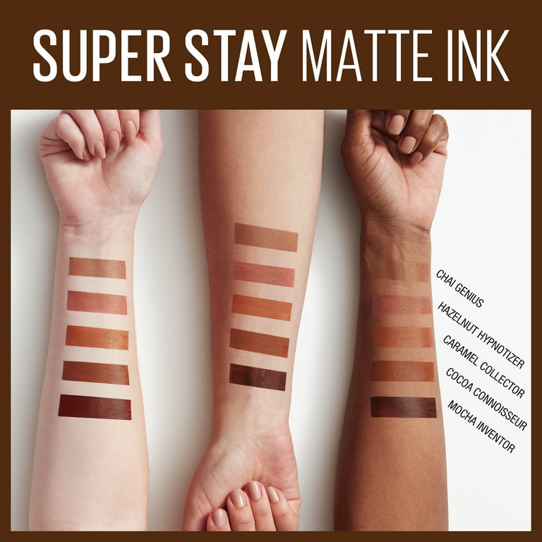 Maybelline Super Stay Matte Ink Lip Color, Long-Lasting, Flawless Matte Finish